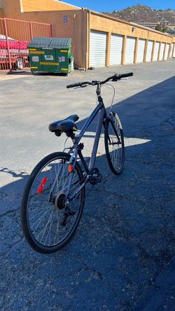 Nice gray bike