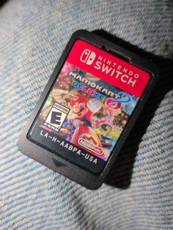 Mario Kart 8 Deluxe Nintendo Switch Cartridge