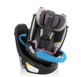 NEW! Evenflo revolve slim 360 car seat