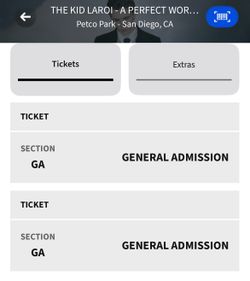 The Kid Laroi tickets
