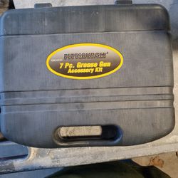 Pittsburgh 7pc. Grease Gun Accessory Kit