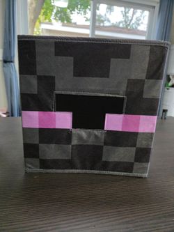 Minecraft Creeper and Enderman masks