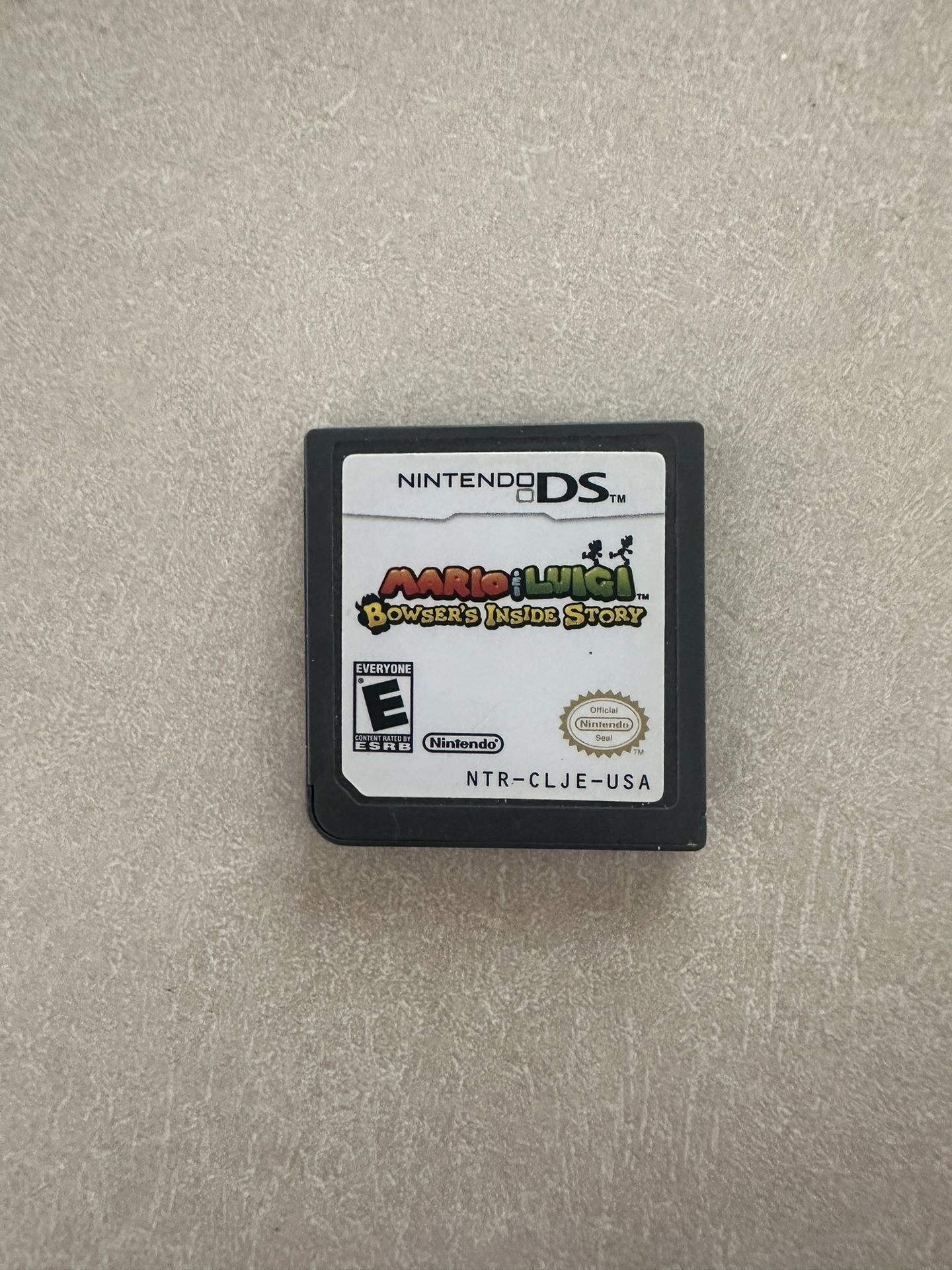 Nintendo DS Mario & Luigi: Bowsers Inside Story