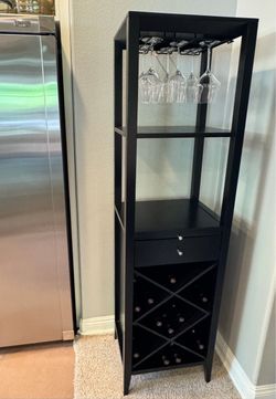 Crate and Barrel Triad Wine Tower