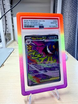 PSA 10 Mega Gengar EX MAR