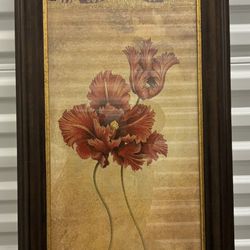 6 Pieces Of Decorative Framed Paintings