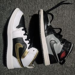 size 1y jordans 50 each 
