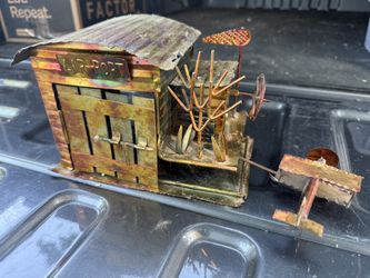 Vintage Tin/Copper Music Box