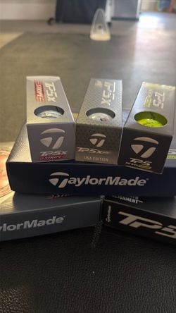 TaylorMade TP5 TP5x dozens