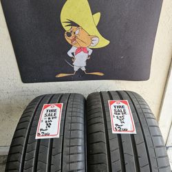 255/35/19 Pirelli Tires (2)