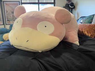 Pokémon Slowpoke Jumbo Plush