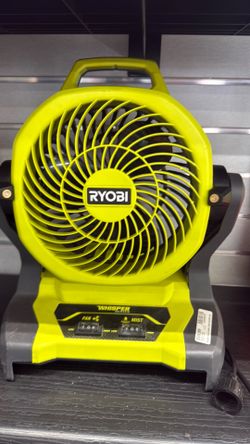 Ryobi whisper Fan (Tool Only )