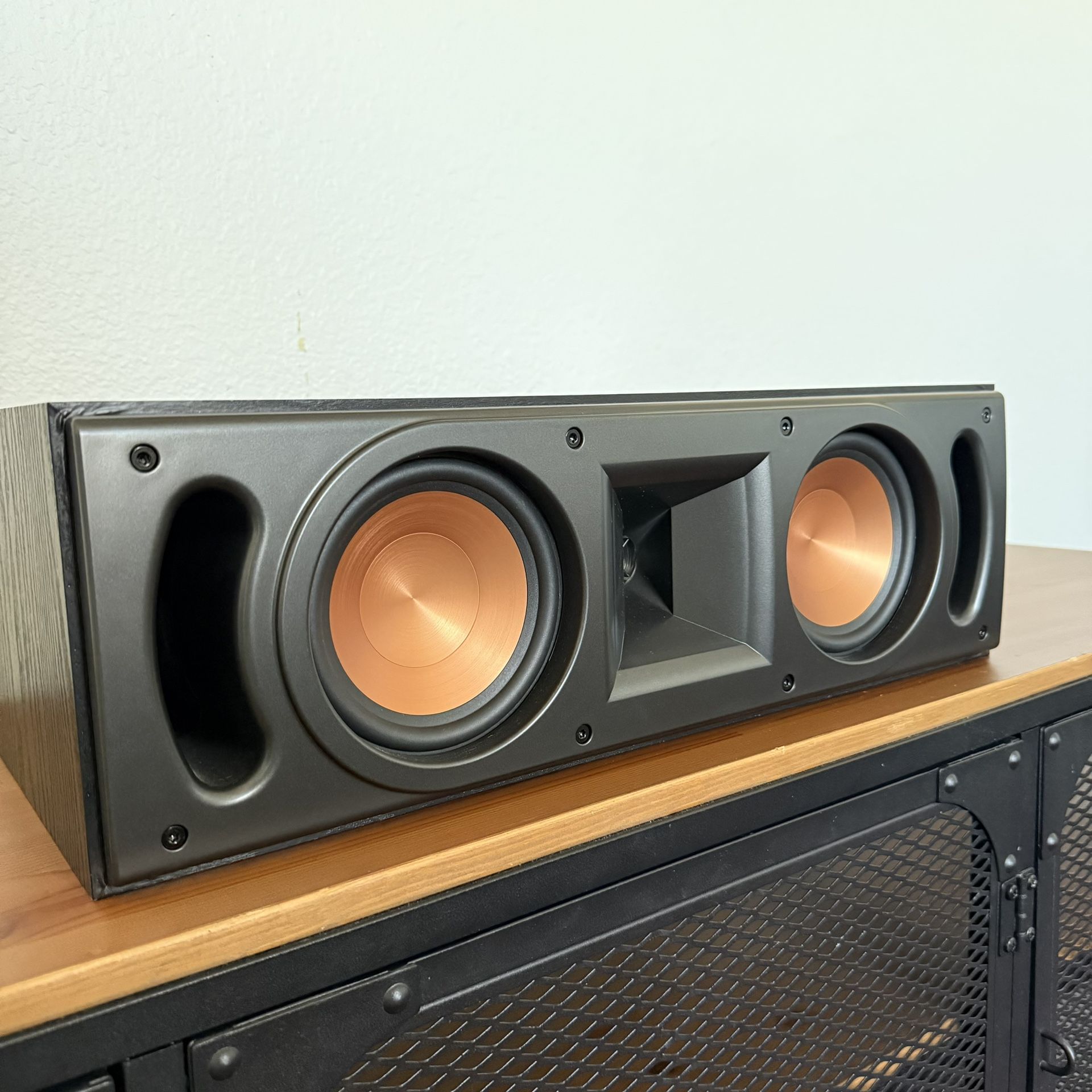 Klipsch Reference RC-52 II Center Channel Speaker