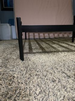 King bed frame