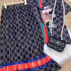 Designer Skirt And Shirt