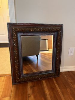 Vintage Framed Mirror