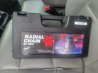 Radial Chain 1032 Cable Traction Grip Tire Snow Passenger Car Chain Set sc1032