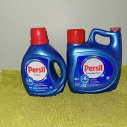 2 Persil Original Protects Colors Deep Clean 150oz/84oz