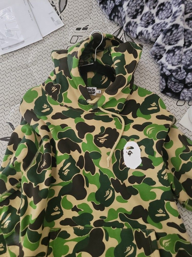 Authentic Bape Hoodie