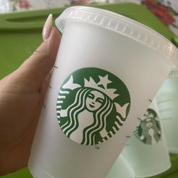Grande Starbucks cups 16oz Starbucks Cups