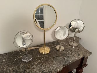 Table Mirrors , Makeup Mirrors, Cactus Bathroom Accessories 