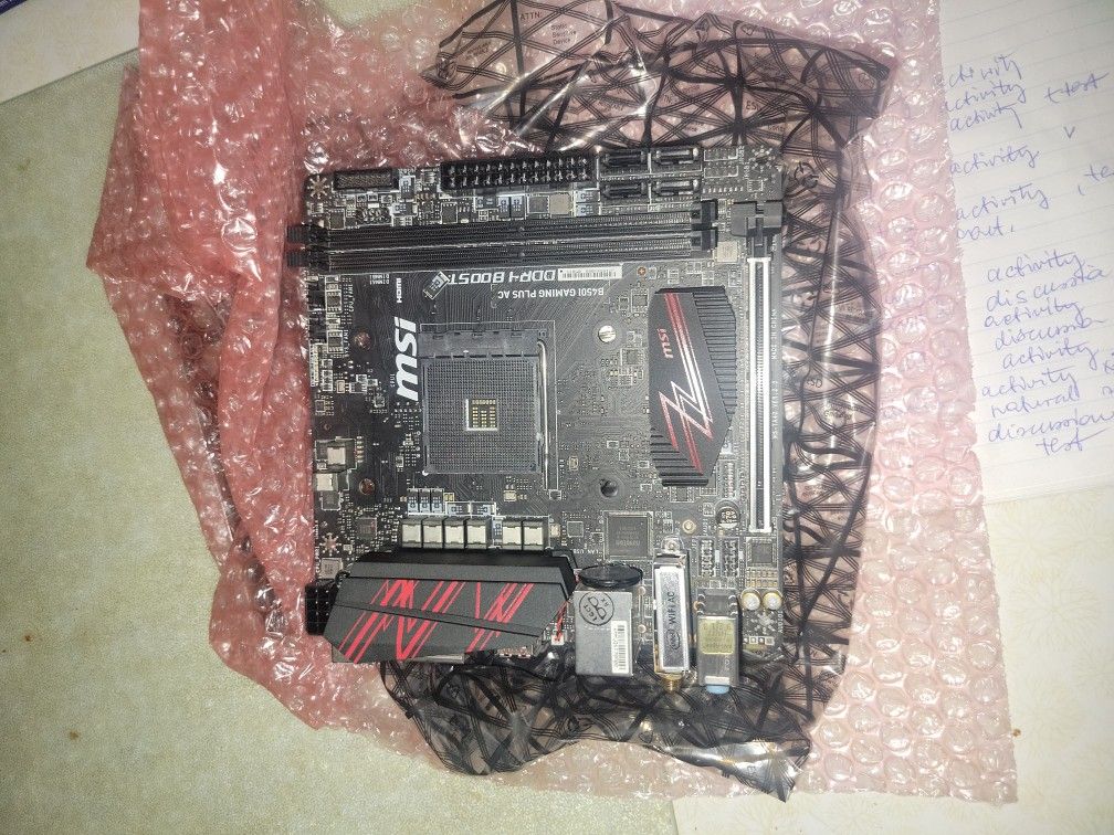 B450I Gaming Plus AC m-ITX Motherboard