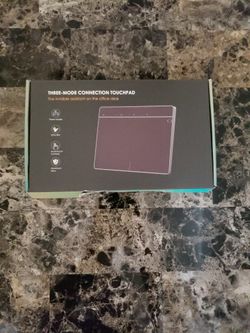 Three Mode Connection Touchpad