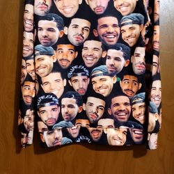 Drake's Photo Collage Graphic  T-Shirt
