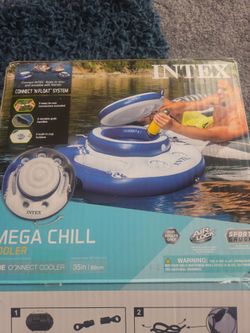 Intex Mega Chill Inflatable Floating Cooler