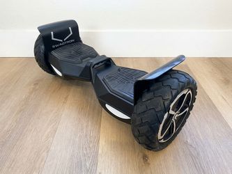 Swagtron T6 Off Road 10" Hoverboard Scooter 12 Mph 600W 420 lb Weight Limit UL