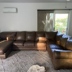 Leather Couch