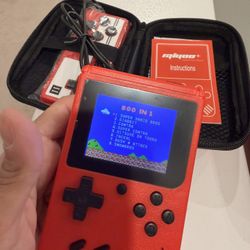 800 Games In One Hand Held Gamer Device Brand New 
