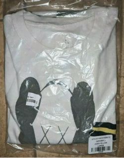 Travis Scott Kaws T Shirt SZ L