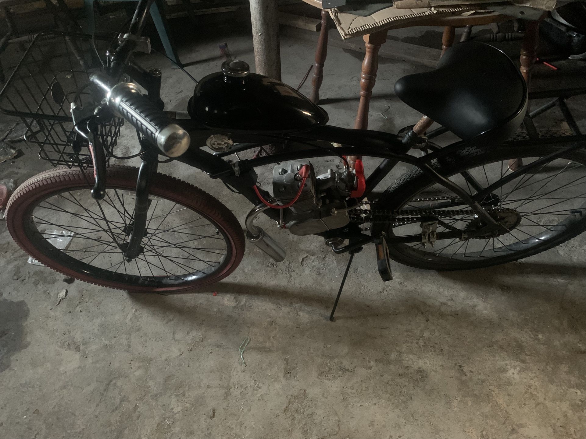 100 cc motorcycle bicycle