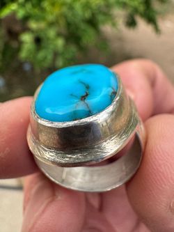 Kingman turquoise  ring