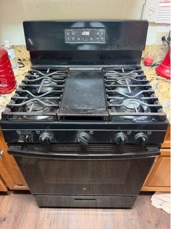 Black stove