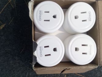 GHome Smart Plugs – Set of 4