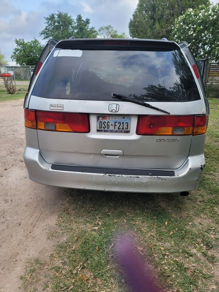 2001 Honda Odyssey