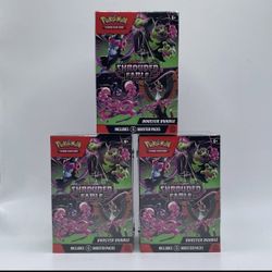 Pokemon TCG Shrouded Fable Booster Bundle Boxes (LOT OF 3) FACTORY SEALED