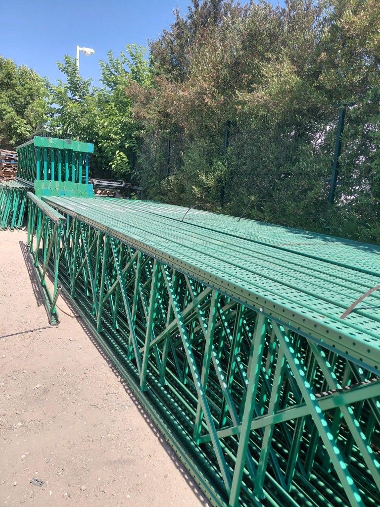 ‼️ PALLET RACKING, METAL WAREHOUSE RACKS, PALLET SHELVING🔥