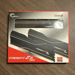 Trident Z5 Neo Series DDR5 RAM 64GB (2x32GB) 6000MT/s CL30