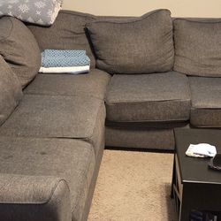 Blue Sectional Couch
