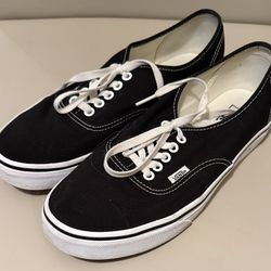Vans Authentic Black Shoes 