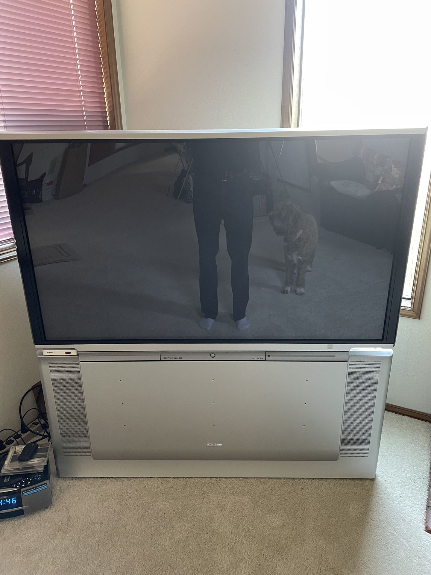 Big Screen Tv Hitachi Brand