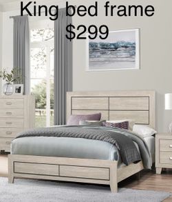 New In Boxes King Bed Frames