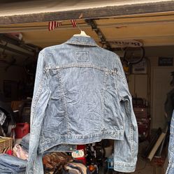 American Eagle Jean Jackets