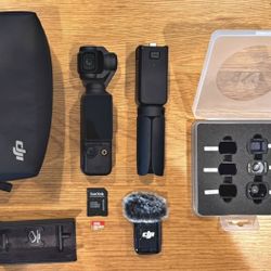 DJI OSMO POCKET 3 Creator Combo