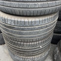 265-45-20 Used Tires 265/45/20 Llantas Usadas
