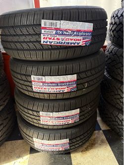235 65 R 16 vendo  llantas nueva marca American
