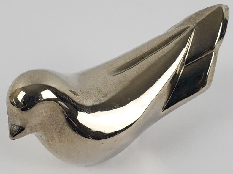 Dansk Silver Plated Bird.